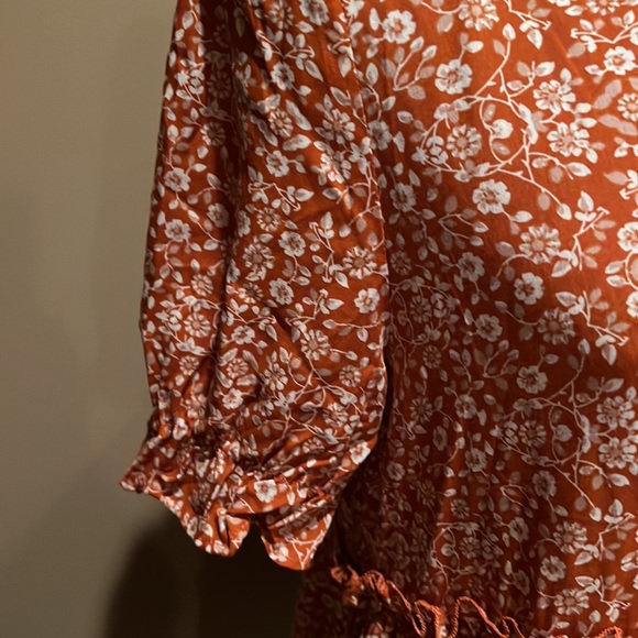 C + D + M CDM BOUTIQUE WOMENS DRESS IN SZ L…NWT…SLIGHTLY LONGER IN BACK..SO CUTE - Picture 4 of 8